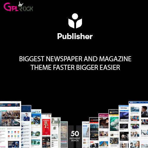 Publisher – Newspaper Magazine AMP